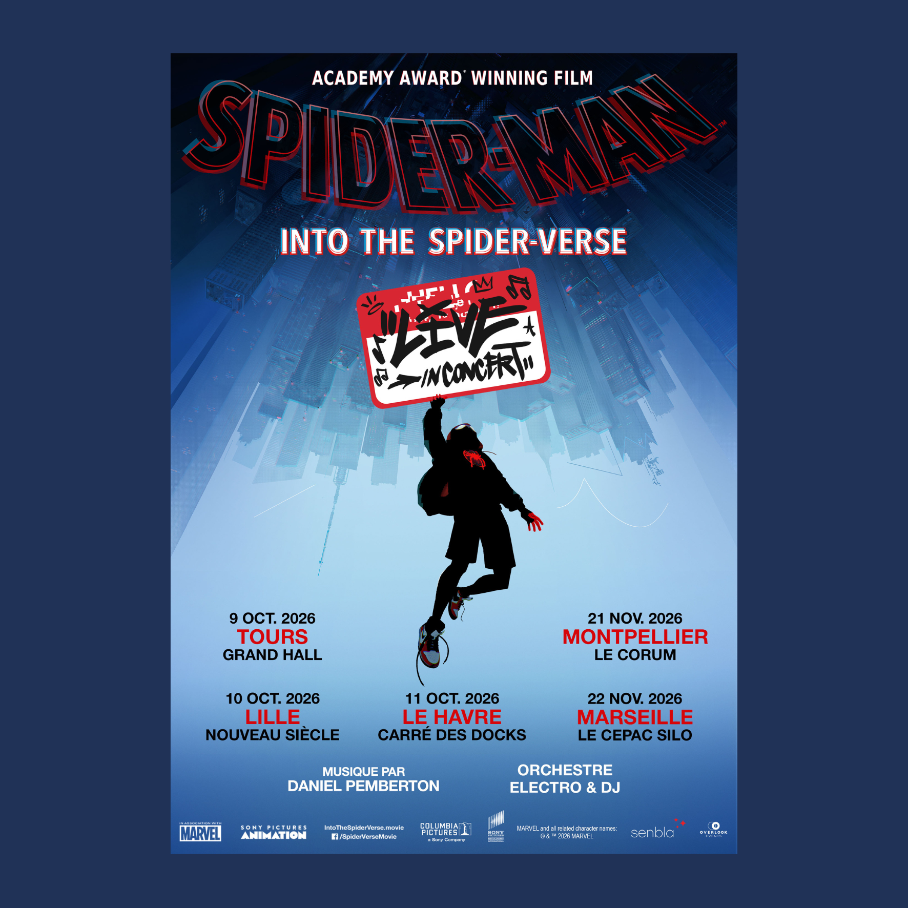 SPIDER MAN “ACROSS THE SPIDER VERSE”